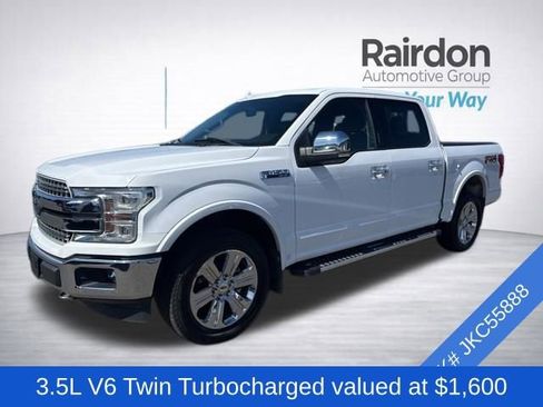 Used 2018 Ford F150 Lariat w/ Equipment Group 502A Luxury AWD/4WD image 3