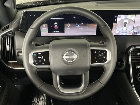 New 2025 Nissan Armada SL w/ Captain's Chari Seat Package image 14