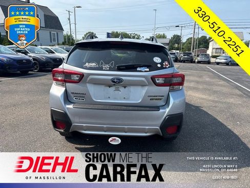 Used 2021 Subaru Crosstrek 2.5i Sport w/ Moonroof Package AWD/4WD image 4