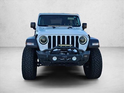 Used 2021 Jeep Wrangler Unlimited Sport image 2