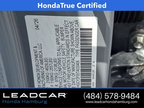 Used 2026 Honda Accord Sport image 31