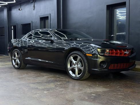 Used 2012 Chevrolet Camaro SS w/ 45th Anniversary Package RWD image 11