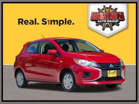 Used 2024 Mitsubishi Mirage ES FWD image 1