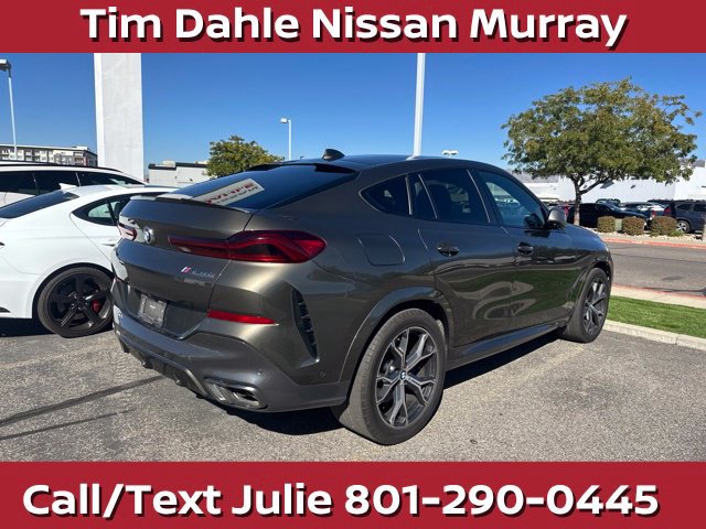 Used 2020 BMW X6 M50i AWD/4WD image 21