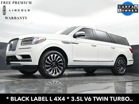Used 2021 Lincoln Navigator L Black Label w/ Cargo Convenience Package AWD/4WD image 25