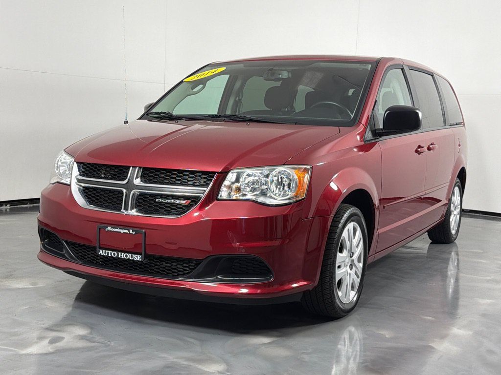 Used 2014 Dodge Grand Caravan SE w/ Quick Order Package 29E SE FWD image 8