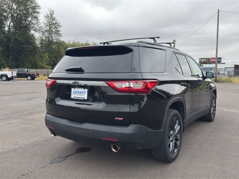 Used 2021 Chevrolet Traverse RS w/ LPO, Floor Liner Package AWD/4WD image 28