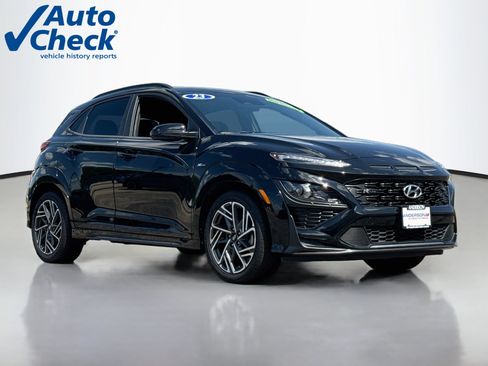 Used 2023 Hyundai Kona N Line AWD/4WD image 1