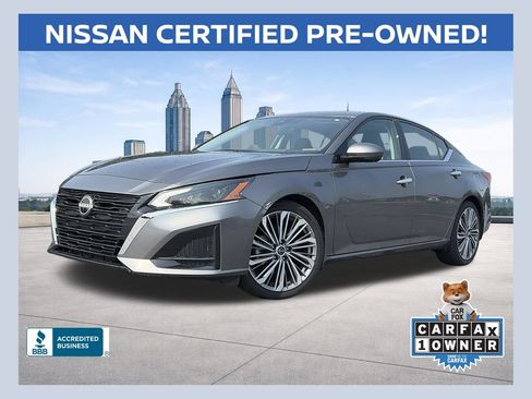 Certified 2023 Nissan Altima 2.5 SL FWD image 1
