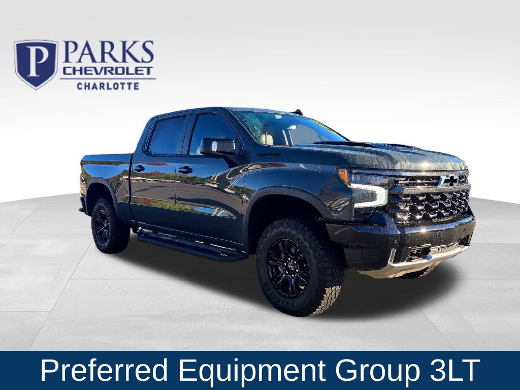 Used 2025 Chevrolet Silverado 1500 ZR2 w/ Technology Package AWD/4WD image 1