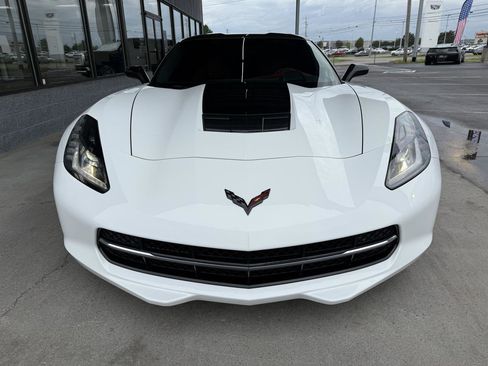Used 2015 Chevrolet Corvette Stingray Coupe w/ 3LT Preferred Equipment Group RWD image 2