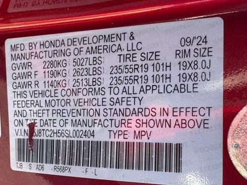 Certified 2025 Acura RDX SH-AWD w/ Technology Package image 27