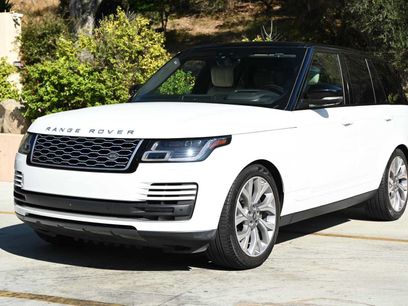 Used 2018 Land Rover Range Rover Supercharged