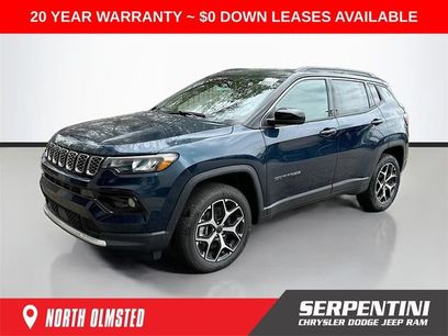 New 2026 Jeep Compass Limited w/ Sun, Sound & Navigation Group