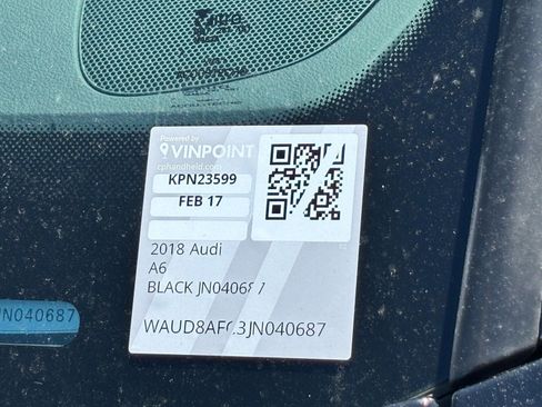 Used 2018 Audi A6 2.0T Premium Plus image 30