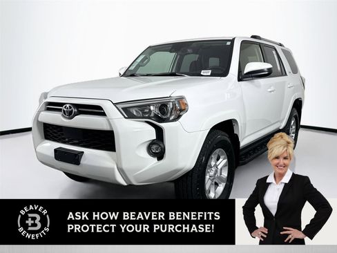 Certified 2024 Toyota 4Runner SR5 image 1