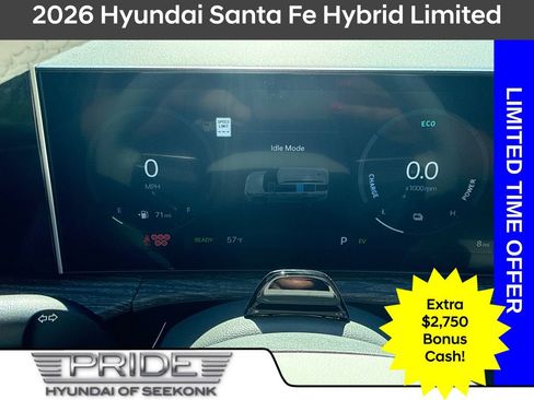 New 2026 Hyundai Santa Fe Limited AWD/4WD image 20