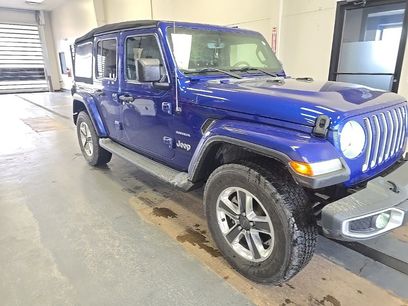 Used 2018 Jeep Wrangler Unlimited Sahara