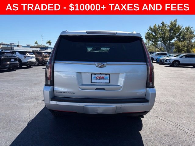 Used 2015 Cadillac Escalade Luxury AWD/4WD image 5