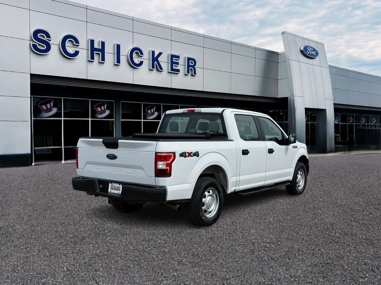 Used 2020 Ford F150 XL w/ XL Power Equipment Group AWD/4WD image 2