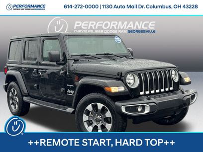 Used 2023 Jeep Wrangler Sahara w/ Cold Weather Group