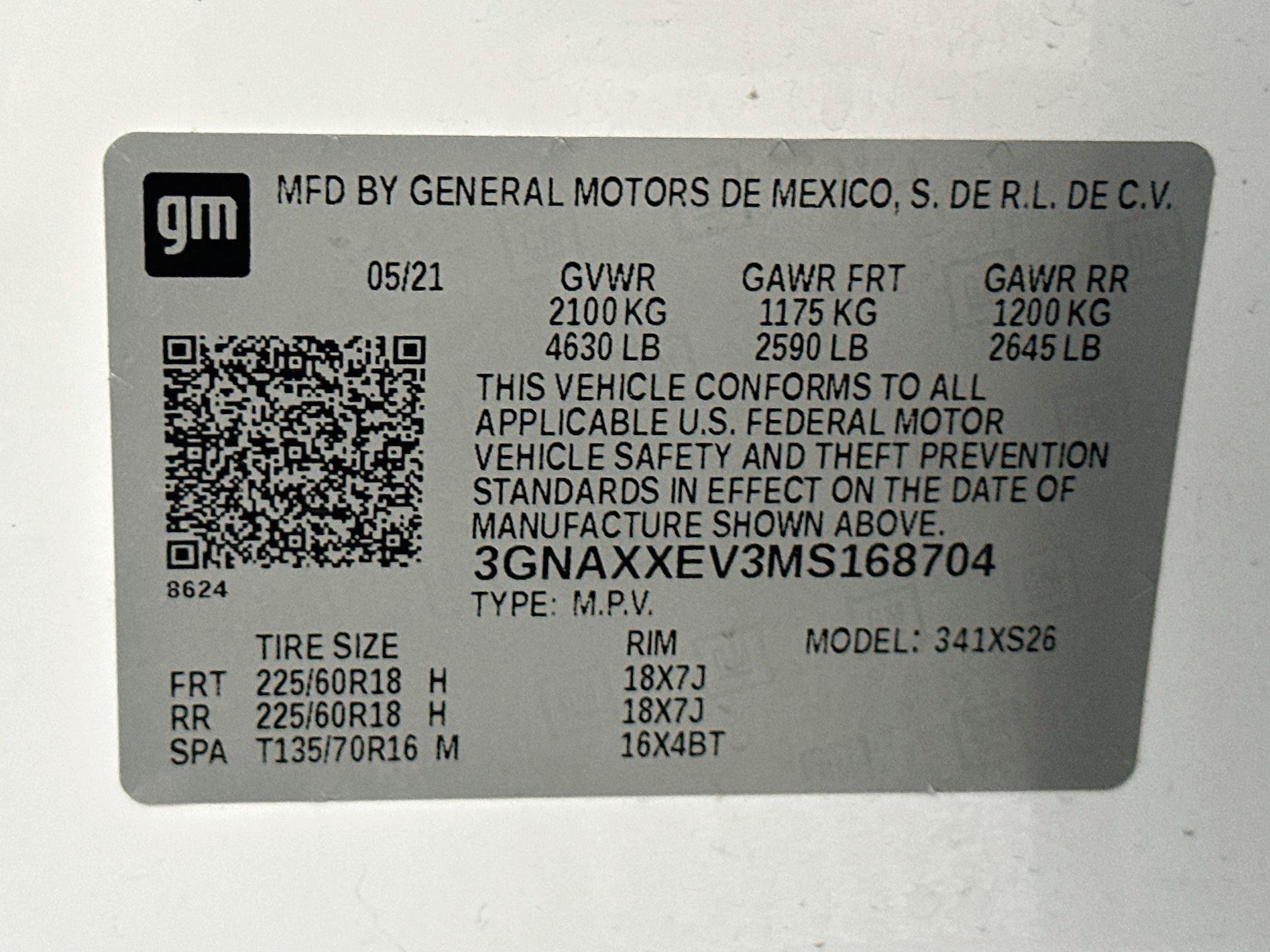 Used 2021 Chevrolet Equinox Premier AWD/4WD image 12