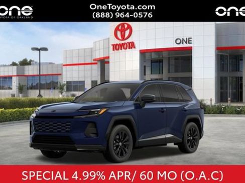 New 2026 Toyota RAV4 SE AWD/4WD image 1
