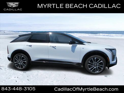 New 2027 Cadillac Optiq Premium Sport RWD image 2