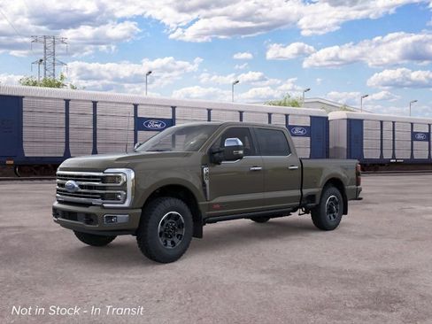 New 2026 Ford F350 Platinum AWD/4WD image 3