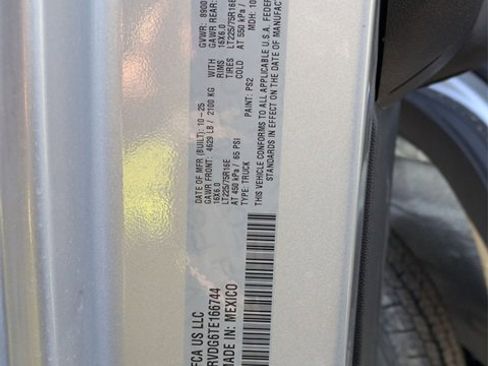 New 2026 RAM ProMaster 2500 w/ Convenience Group image 30