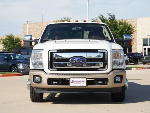 Used 2013 Ford F350 King Ranch w/ King Ranch w/Chrome Pkg RWD image 2