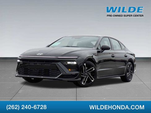 Used 2024 Hyundai Sonata N Line image 1