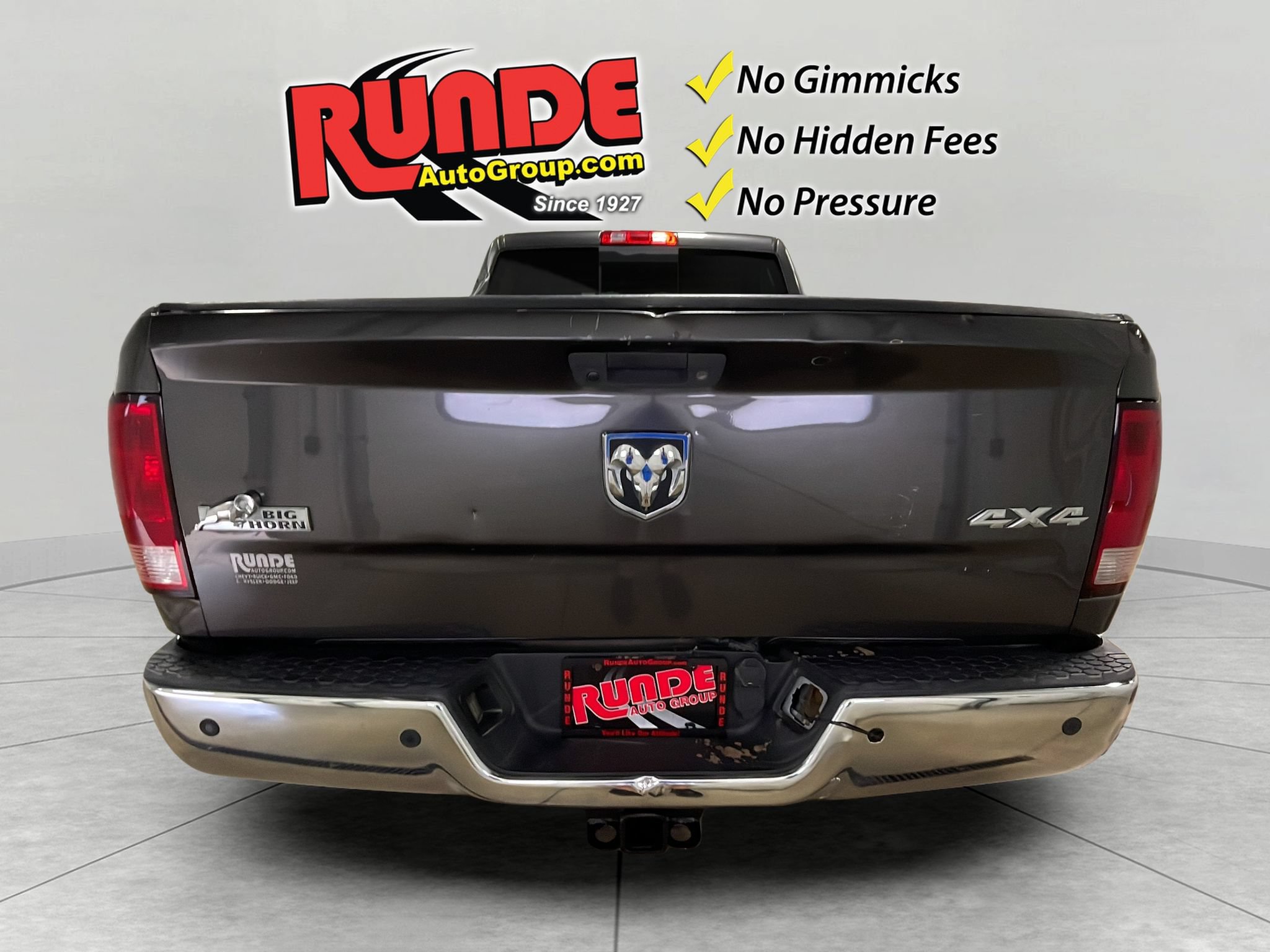 Used 2016 RAM 3500 Big Horn AWD/4WD image 5