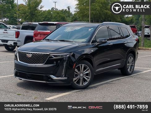 Used 2022 Cadillac XT6 Premium Luxury w/ Platinum Package AWD/4WD image 1