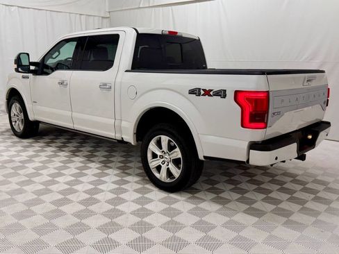 Used 2016 Ford F150 Platinum w/ Max Trailer Tow Package image 6