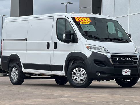 Used 2024 RAM ProMaster 1500 w/ Quick Order Package 22G SLT image 2