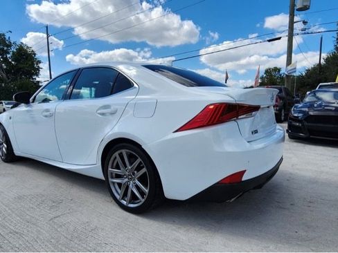 Used 2017 Lexus IS 200t F Sport w/ F Sport Package image 6