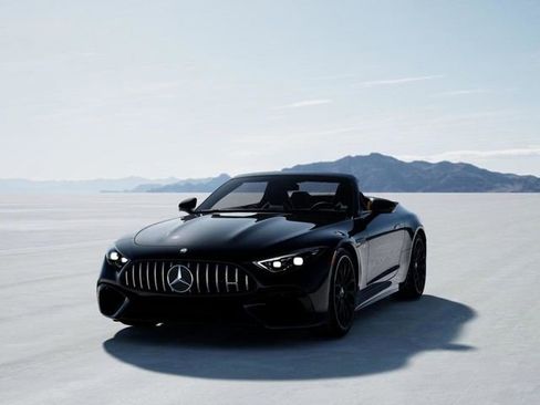 New 2026 Mercedes-Benz SL 55 AMG 4MATIC image 41