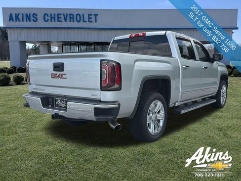 Used 2017 GMC Sierra 1500 SLT AWD/4WD image 6