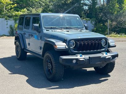 Used 2024 Jeep Wrangler Unlimited