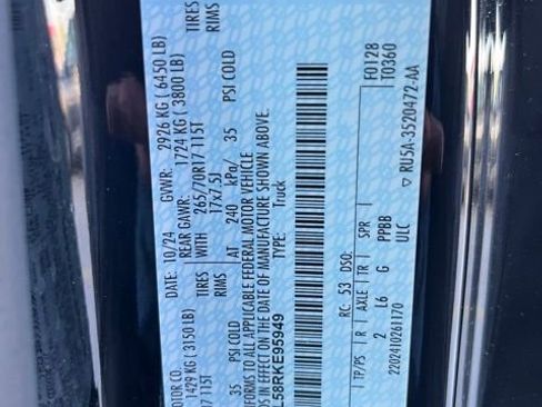 Used 2024 Ford F150 XL w/ Equipment Group 103A High image 29