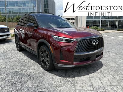 Certified 2026 INFINITI QX60 Autograph w/ Dark Cargo Package