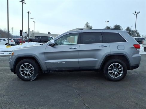 Used 2015 Jeep Grand Cherokee Limited image 4