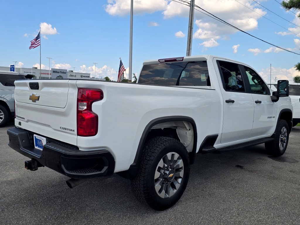 Certified 2024 Chevrolet Silverado 2500 Custom w/ Custom Value Package AWD/4WD image 5