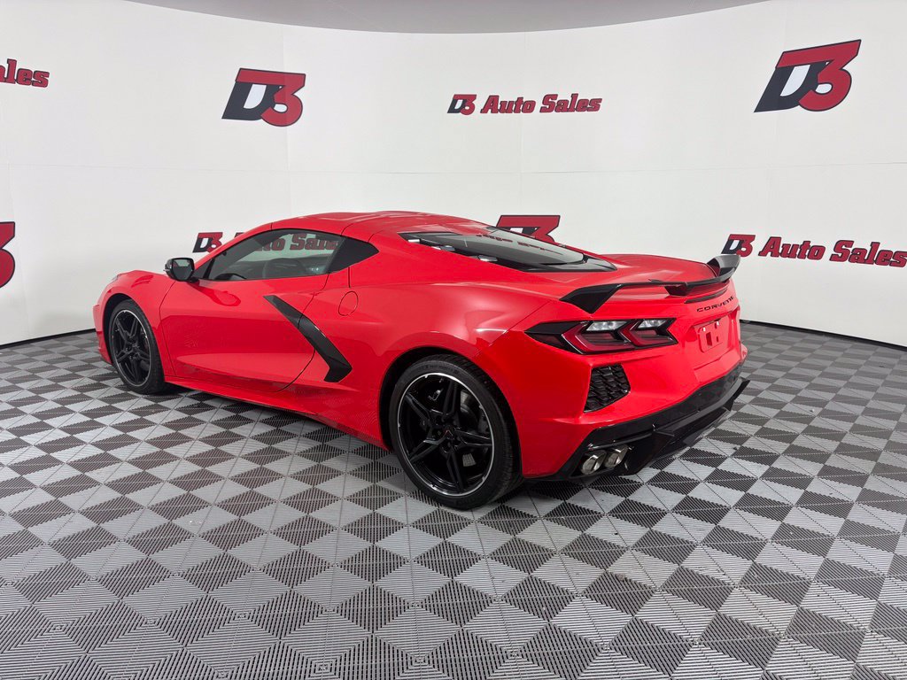 Used 2023 Chevrolet Corvette Stingray Coupe w/ Z51 Performance Package RWD image 5