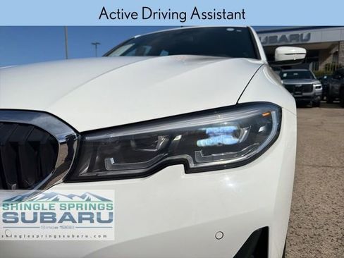 Used 2021 BMW 330i xDrive Sedan w/ Driving Assistance Package AWD/4WD image 11