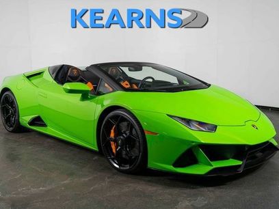 Used 2022 Lamborghini Huracan EVO