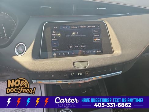 Used 2022 Cadillac XT4 Sport w/ Driver Assist Package FWD image 21