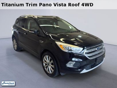 Used 2017 Ford Escape Titanium