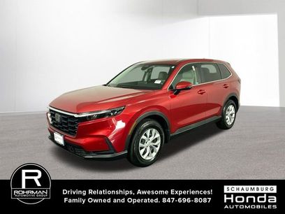 Certified 2025 Honda CR-V LX